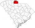 York County Map South Carolina Locator