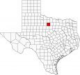 Young County Map Texas Locator
