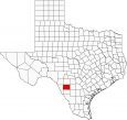 Zavala County Map Texas Locator