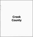 Crook County Map Wyoming