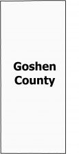 Goshen County Map Wyoming