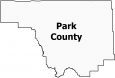 Park County Map Wyoming