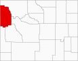 Teton County Map Wyoming Locator