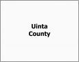 Uinta County Map Wyoming