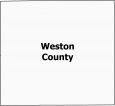 Weston County Map Wyoming