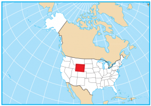 Wyoming Map Extent