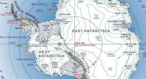 Antarctica Map and Satellite Image [Free]