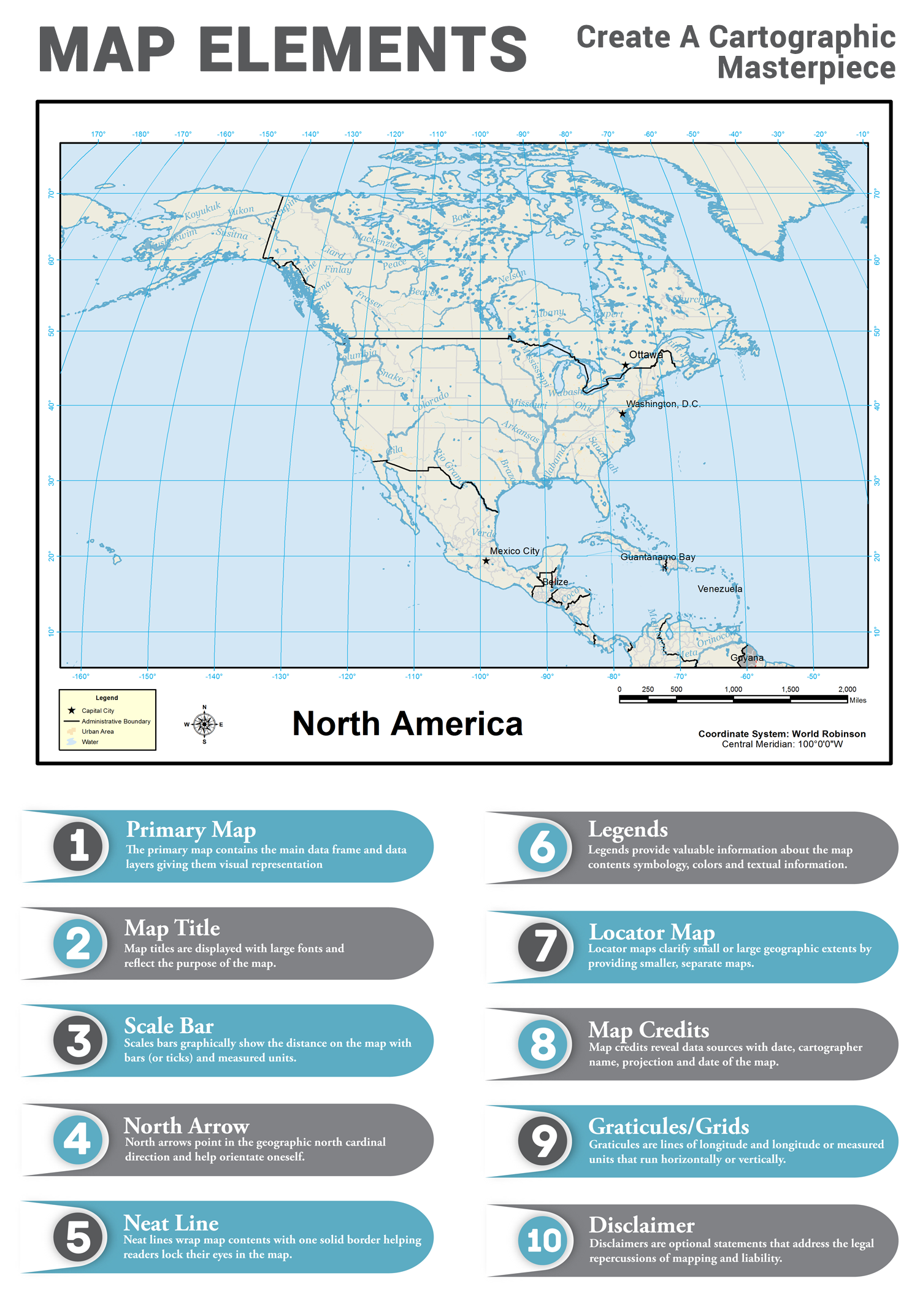 Components Of Maps