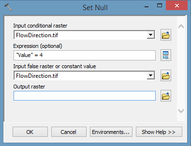 Set Null Tool