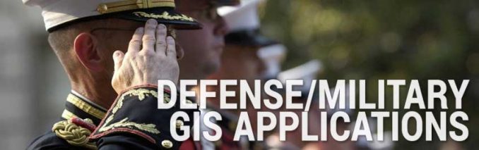 Defense and Military GIS Applications