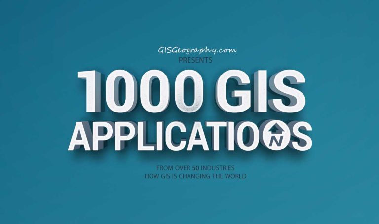 1000 GIS Applications