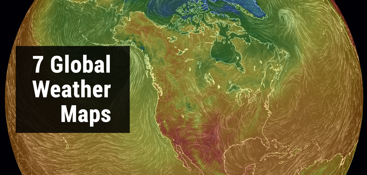 7 Weather Maps: How To Check the Weather in Style
