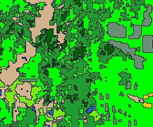 Pixel-based land cover classification