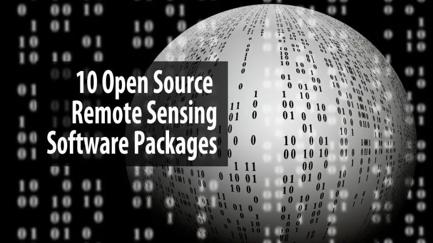 Open Source Remote Sensing Software Feature