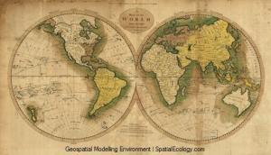 Geospatial Modeling Environment | Hawth's Tools