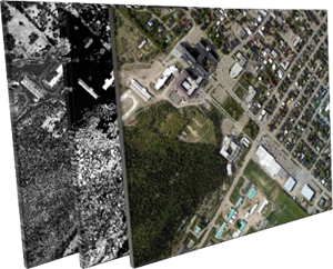 Object Based Image Classification Layers