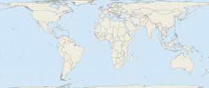 World Map Projection