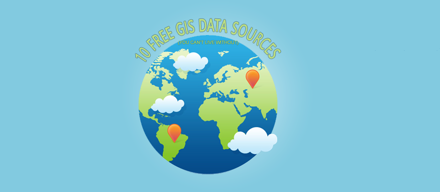 10 Free GIS Data Sources: Best Global Raster and Vector Datasets - GIS  Geography