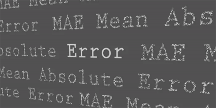 MAE Mean Absolute Error