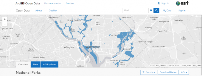 topo arcgis file