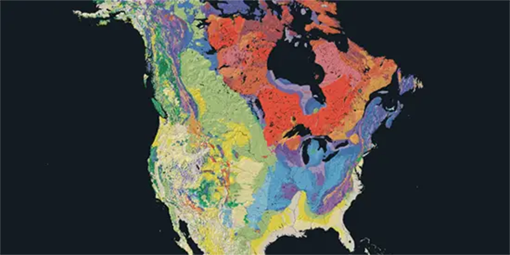 3 Geology Maps that Explain the History of Earth - GIS Geography