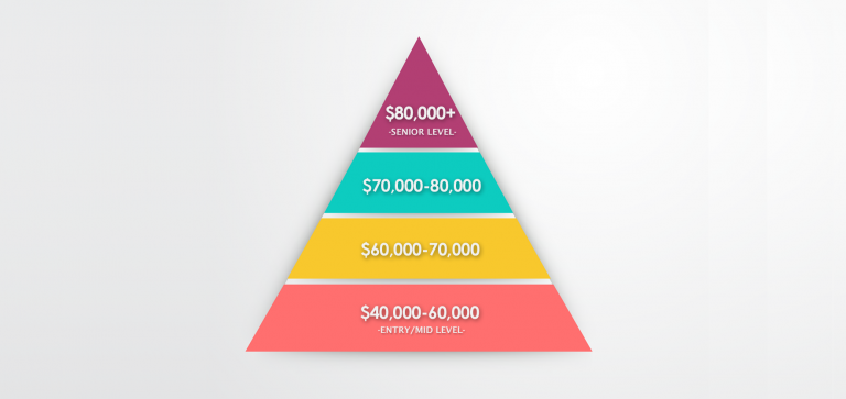 GIS Salary Pyramid