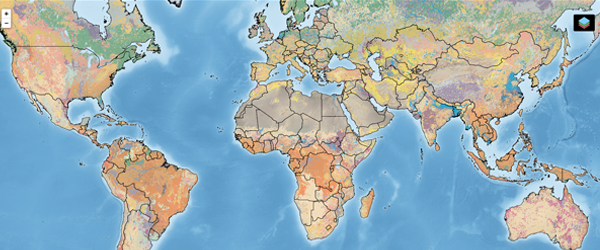 isric soils map