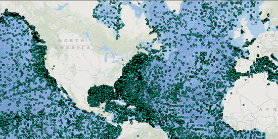 NOAA Marine Viewer