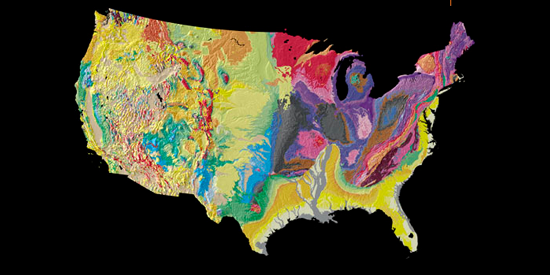 3 Geology Maps that Explain the History of Earth - GIS Geography