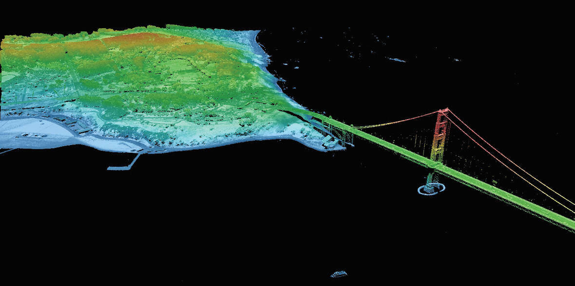 lidar data accuracy clipart