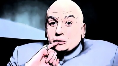 Dr. Evil LiDAR Laser