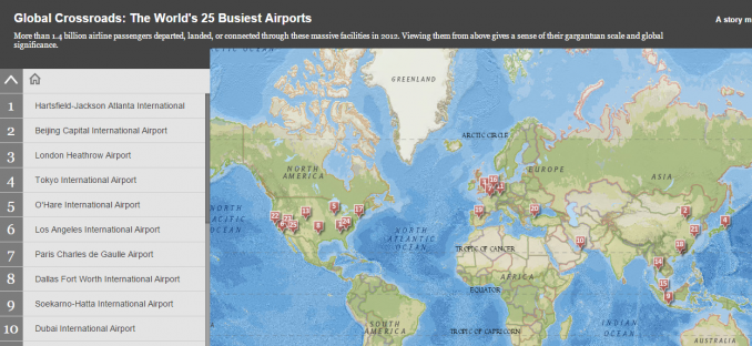 esri world busiest airports