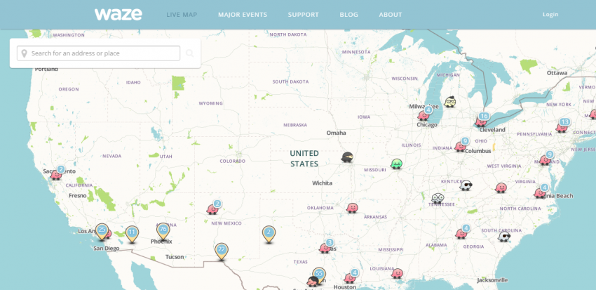 Waze Live Map 850x413 