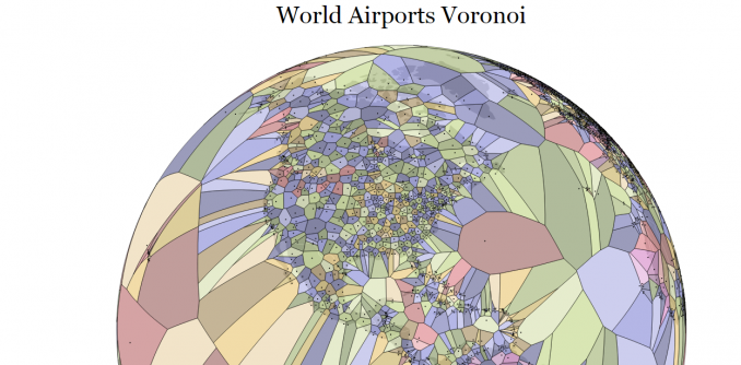 world airports voronoi