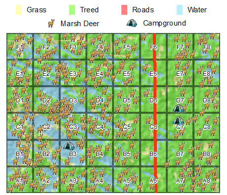 landcover deer