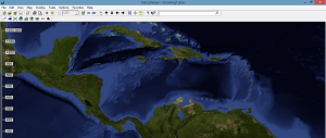 FalconView GIS 소프트웨어