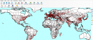 地图窗口地理信息系统