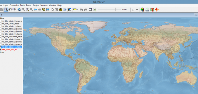 mapinfo free world countries