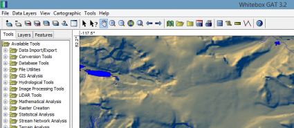 whitebox gat a case study in geomorphometric analysis