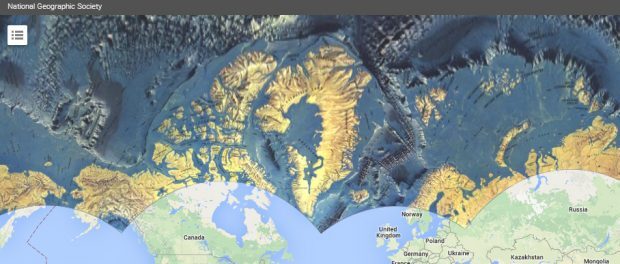 5 Maps That Explain the Arctic GIS Geography
