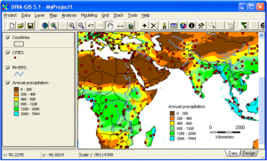 دیوا gis