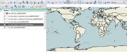 GRASS GIS Desktop