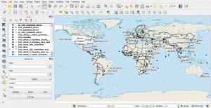 QGIS (Quantum GIS)