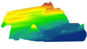 how to get digital terrain model