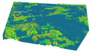 how to get digital terrain model