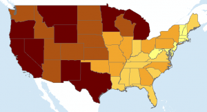 Quantile Classification in GIS