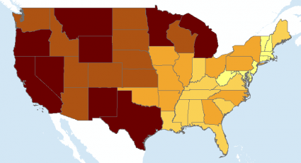 Quantile Classification United States