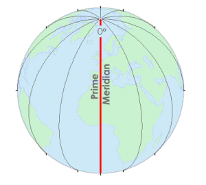 World Map with Latitudes and Longitudes - GIS Geography