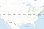 UTM Zones (False Northing, False Easting)