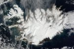 MODIS Islândia